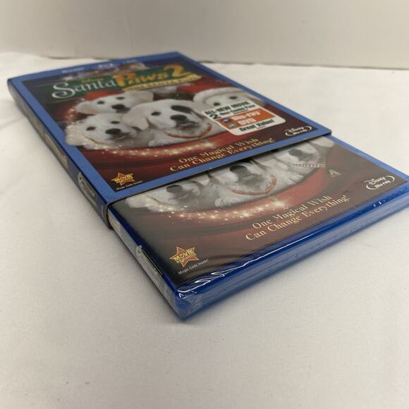 Santa Paws 2: the Santa Pups (DVD, 2012, Widescreen) - Picture 3 of 3